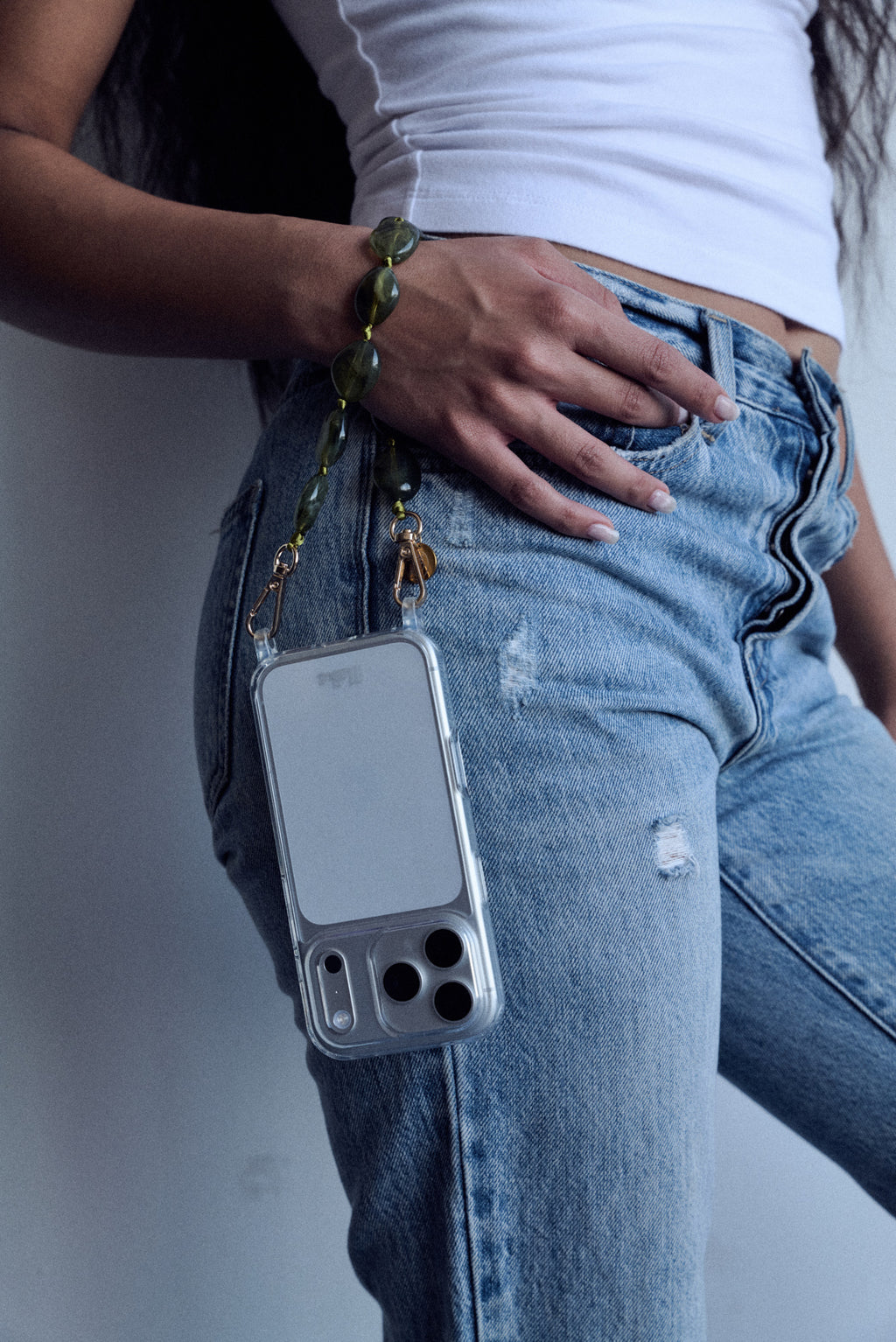 PRE-ORDER: Olive Wristlet