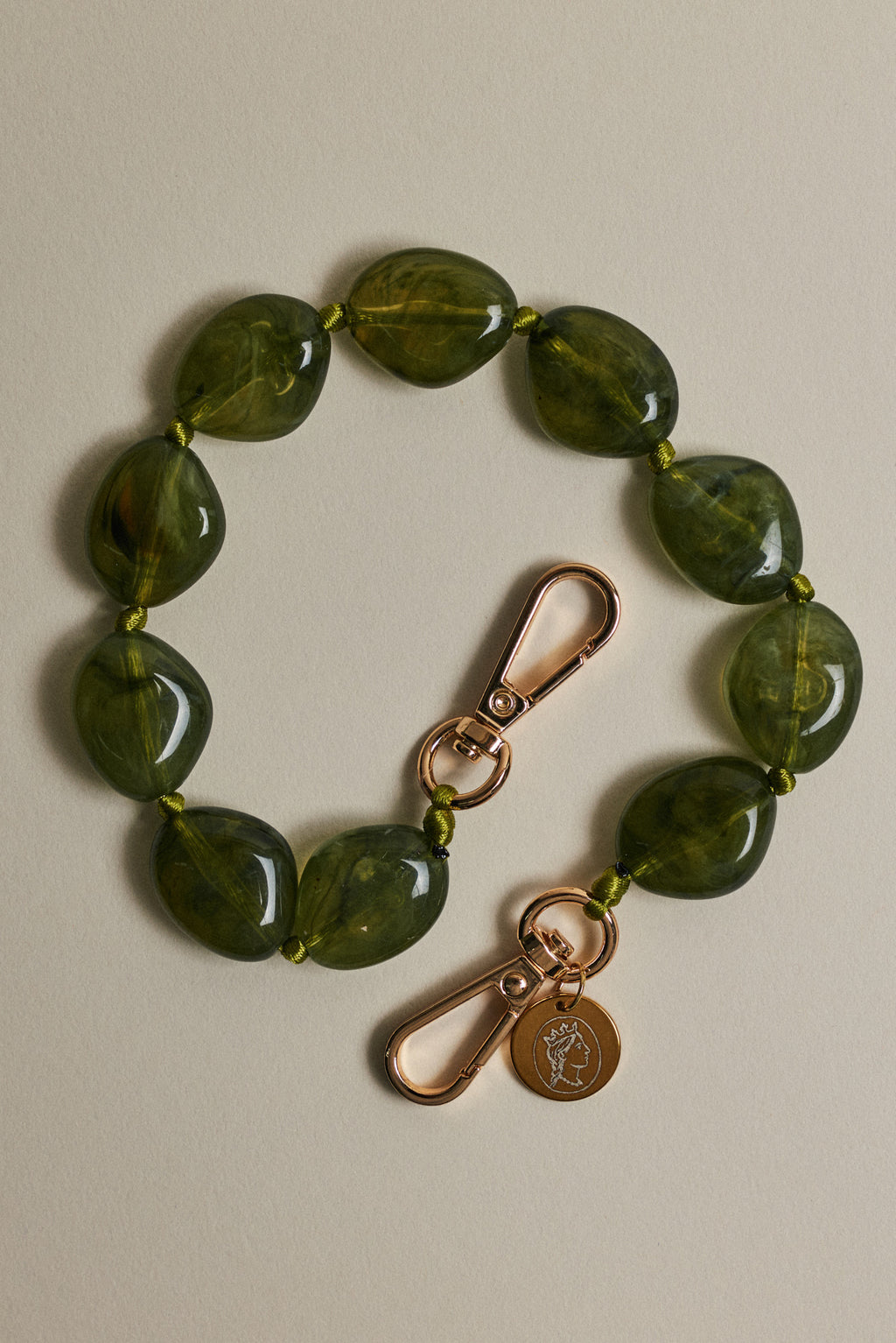 PRE-ORDER: Olive Wristlet