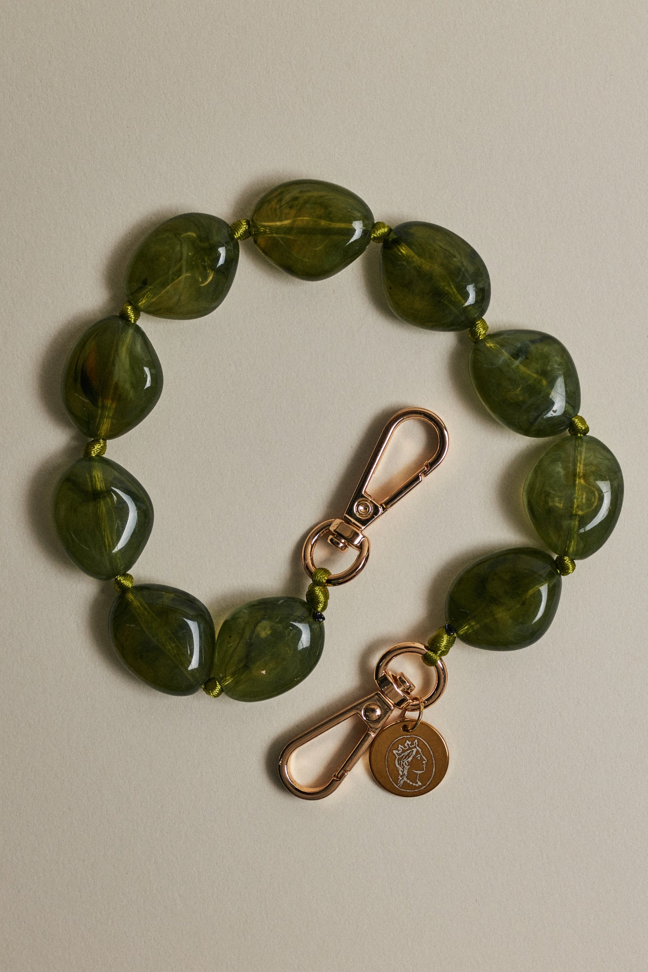 PRE-ORDER: Olive Wristlet