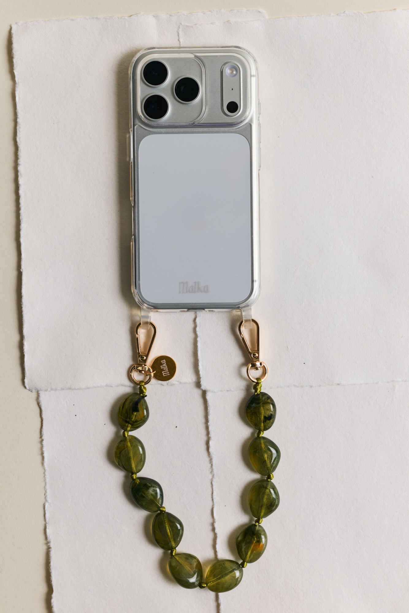 PRE-ORDER: Olive Wristlet