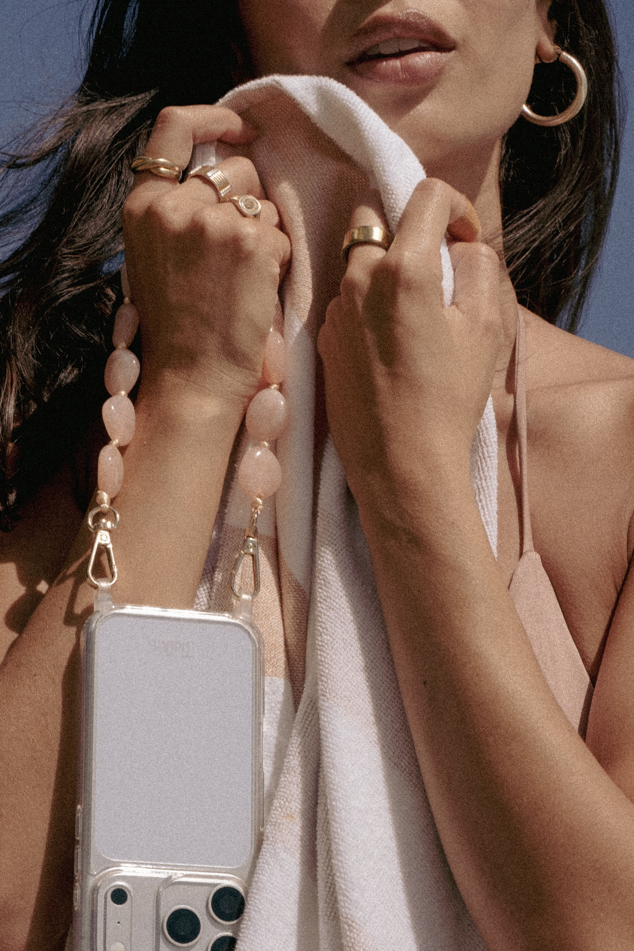 Blush Wristlet