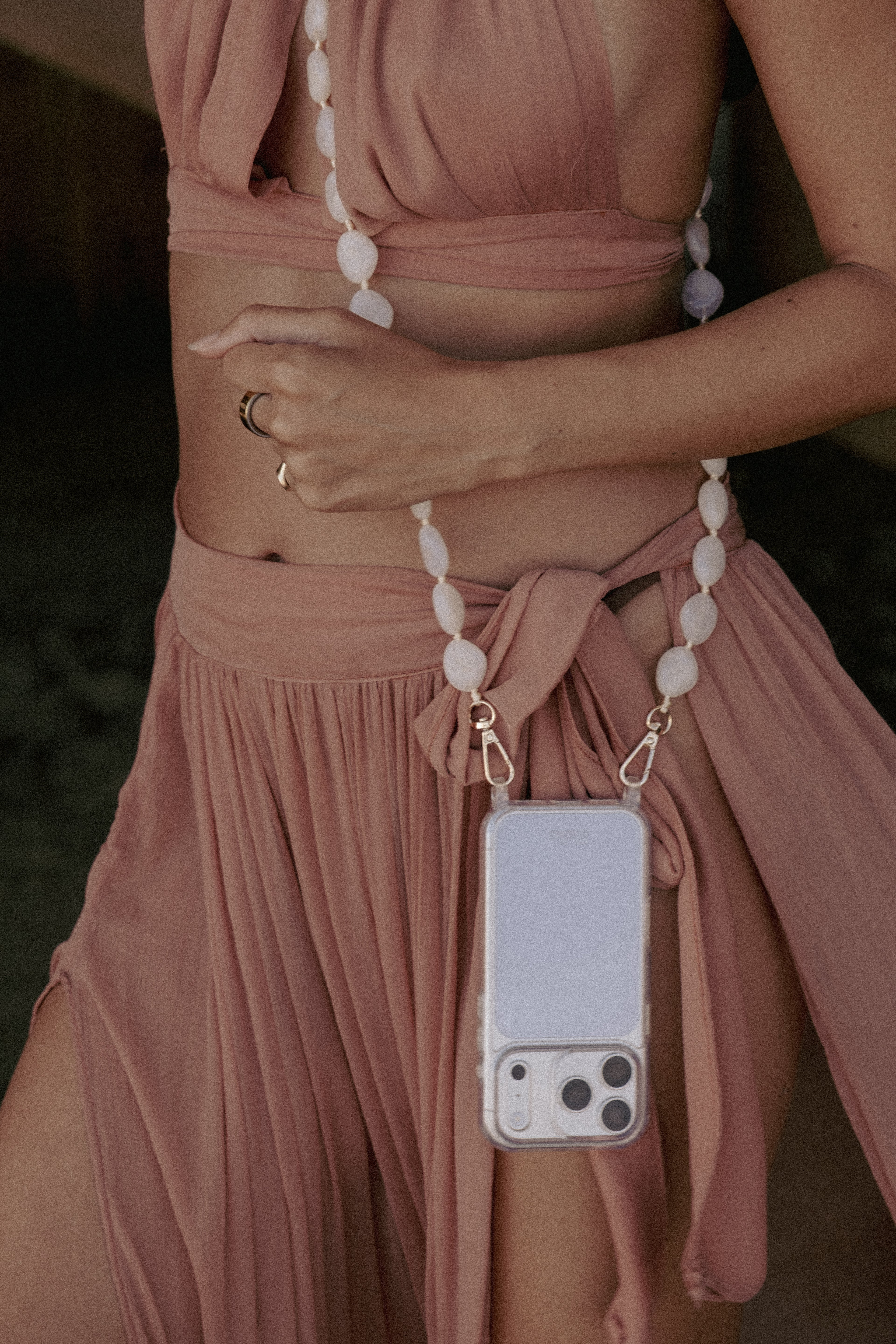 Ivory Crossbody