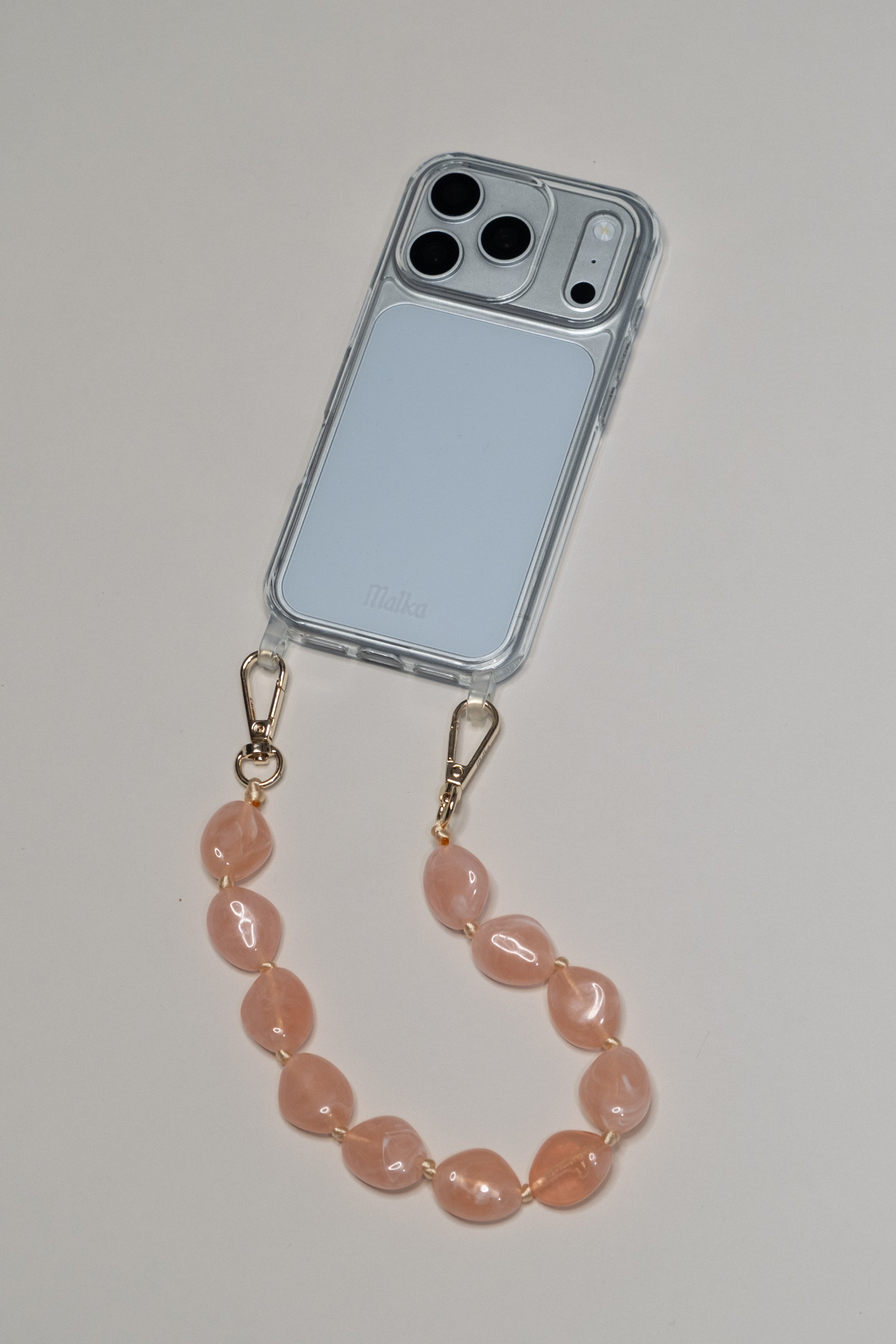 Blush Wristlet