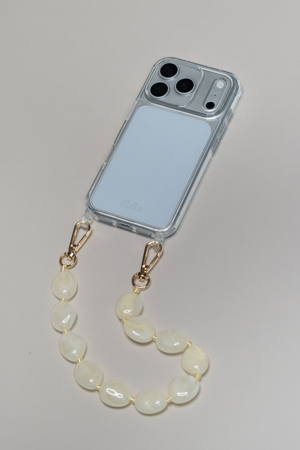 Ivory Wristlet
