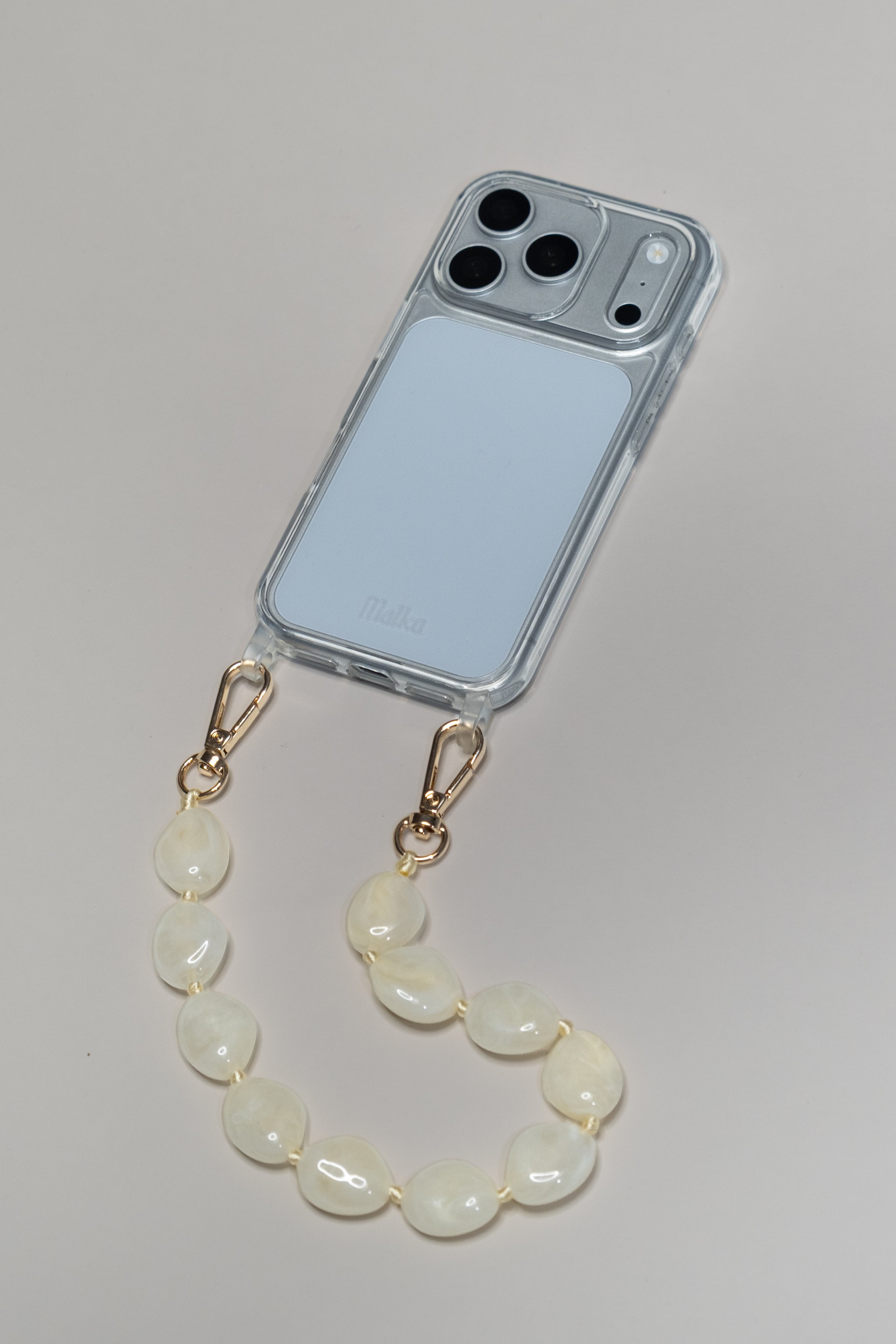 Ivory Wristlet